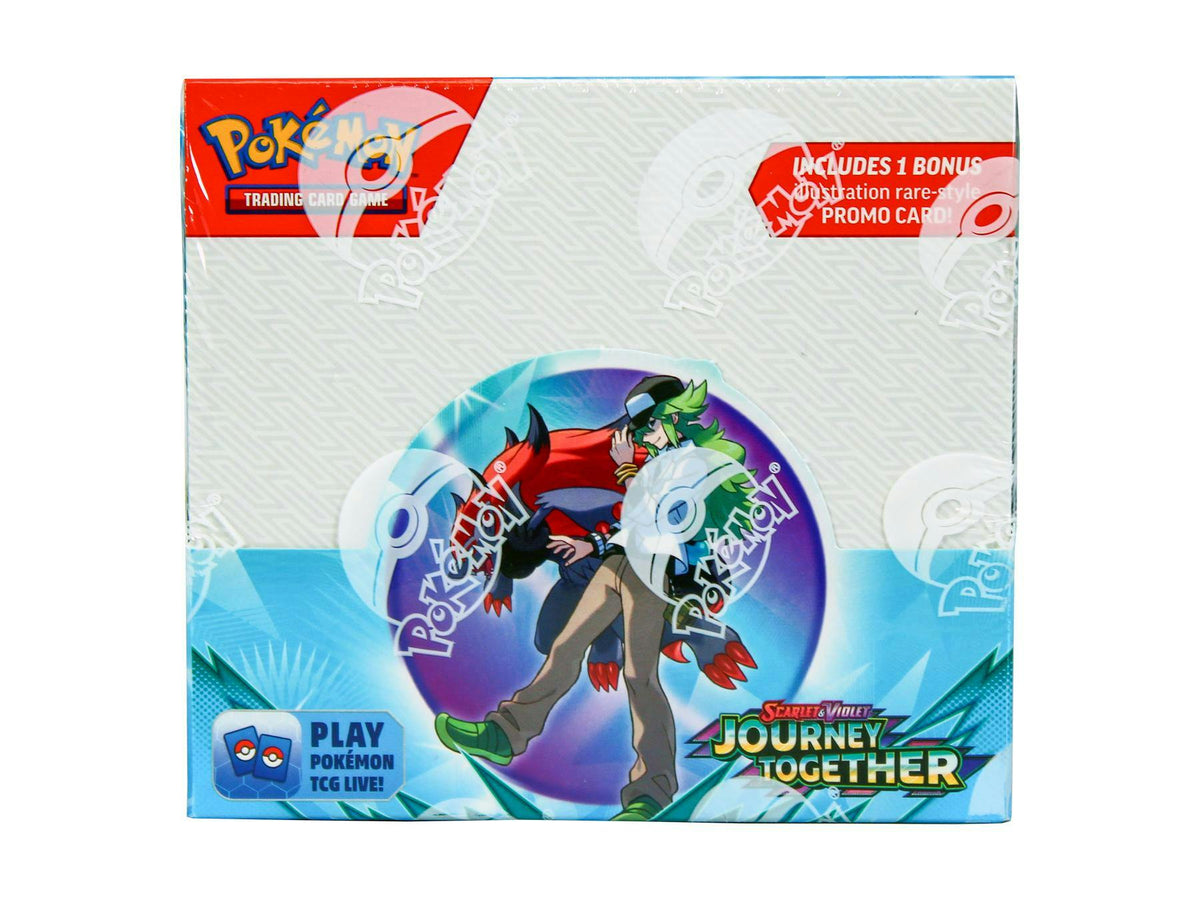 Pokemon Scarlet & Violet: Journey Together Booster Box – Columbia Hobby -  Sports Card Boxes - Toploaders