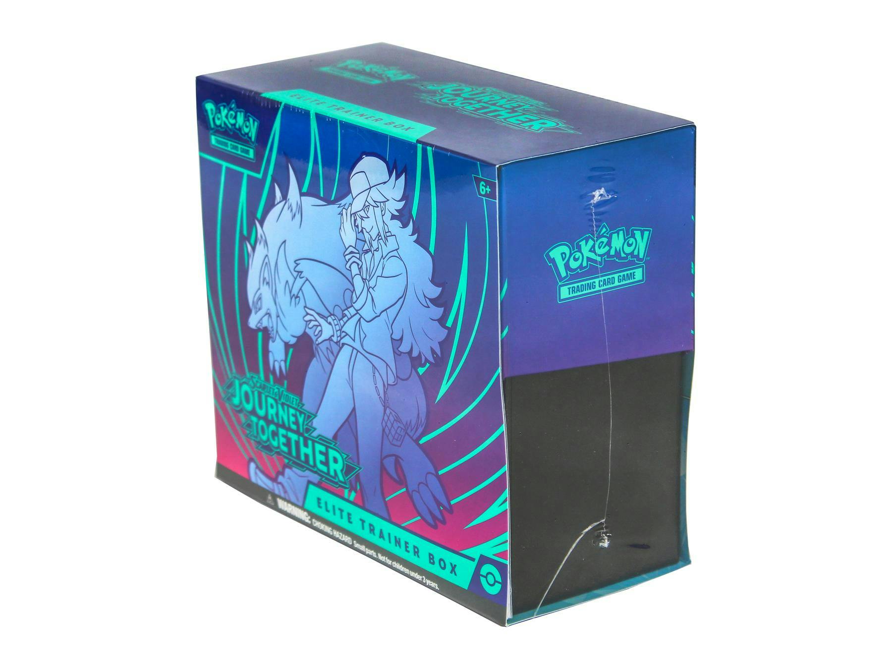Pokemon Scarlet & Violet: Journey Together Elite Trainer Box - Columbia Hobby - Sports Card Boxes - Toploaders - Card Savers