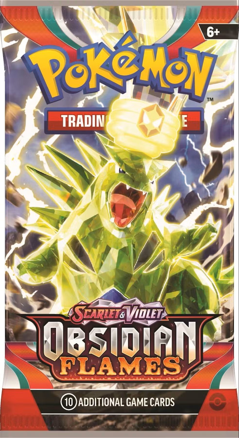Pokemon Scarlet & Violet Obsidian Flames Booster Box - Columbia Hobby - Sports Card Boxes - Toploaders - Card Savers