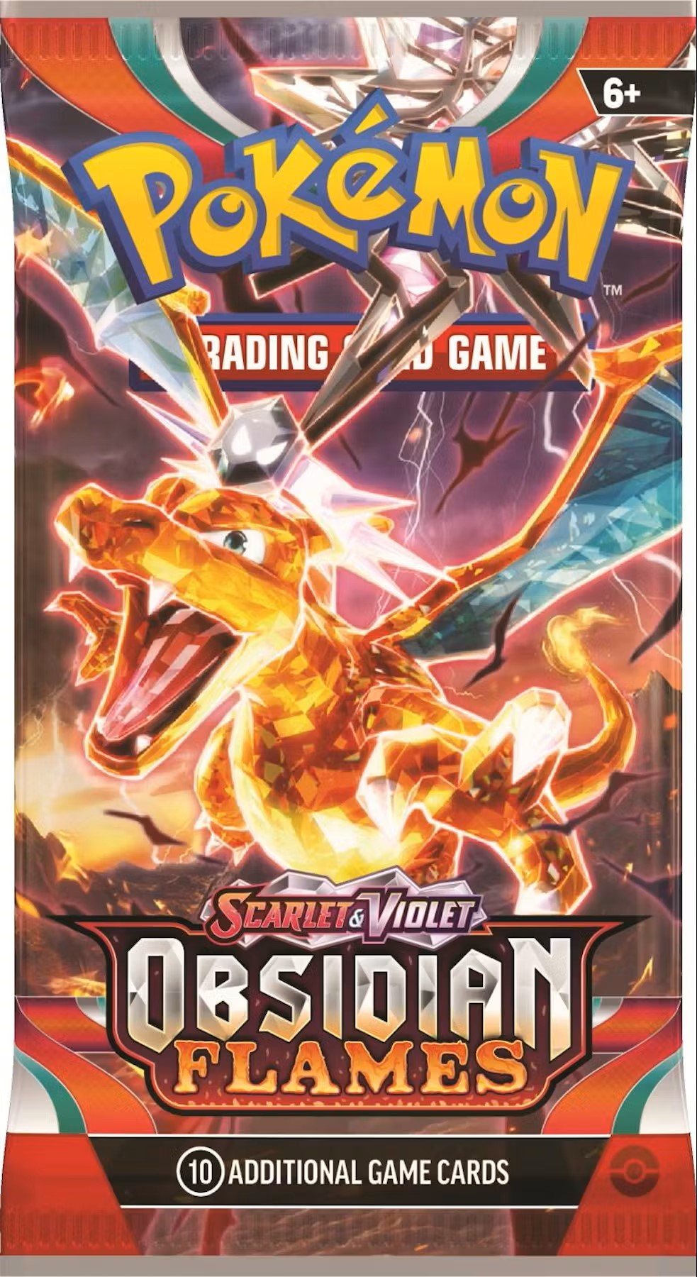 Pokemon Scarlet & Violet Obsidian Flames Booster Box - Columbia Hobby - Sports Card Boxes - Toploaders - Card Savers