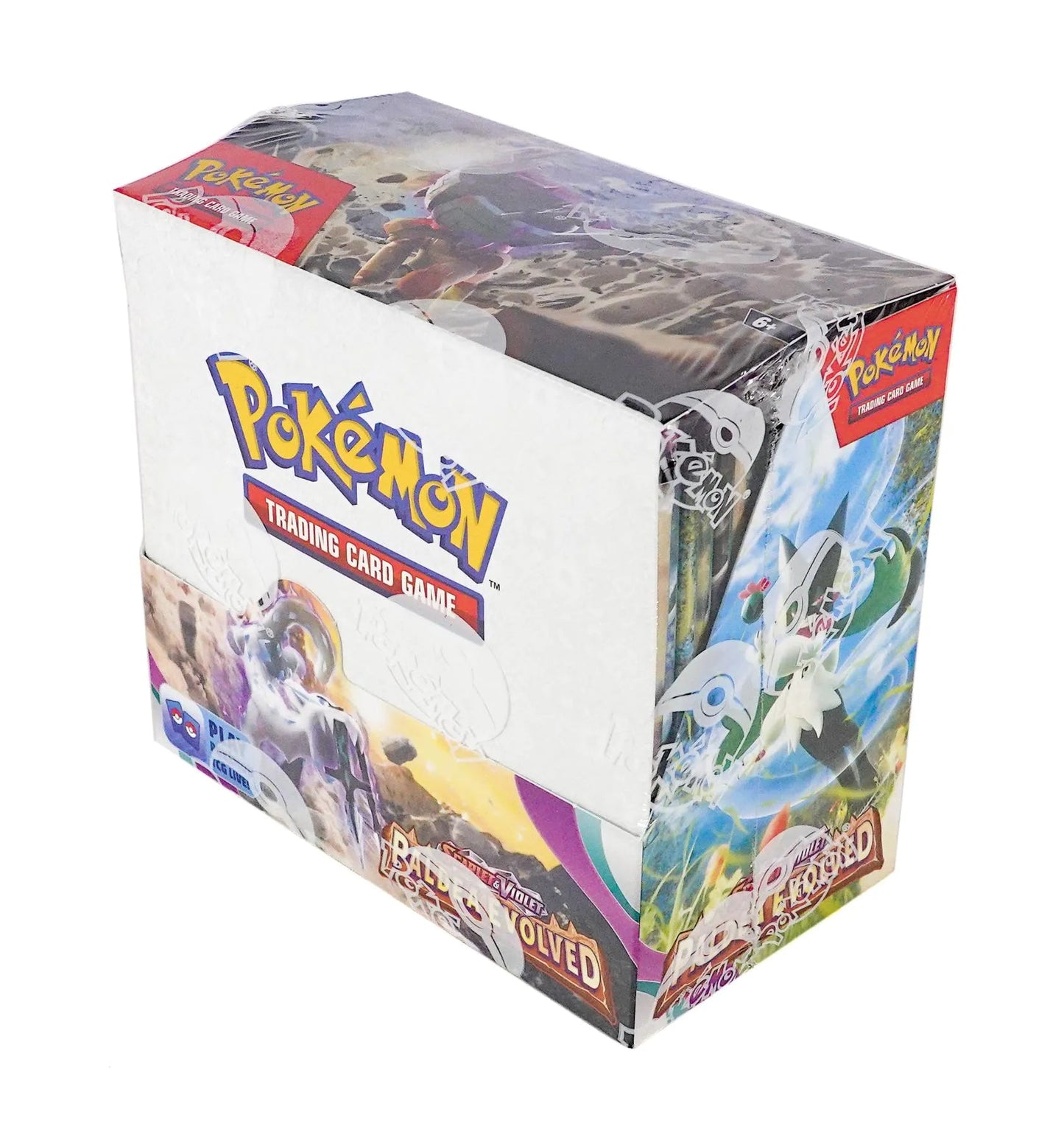 Pokémon Scarlet & Violet Paldea Evolved Booster Box - Columbia Hobby - Sports Card Boxes - Toploaders - Card Savers