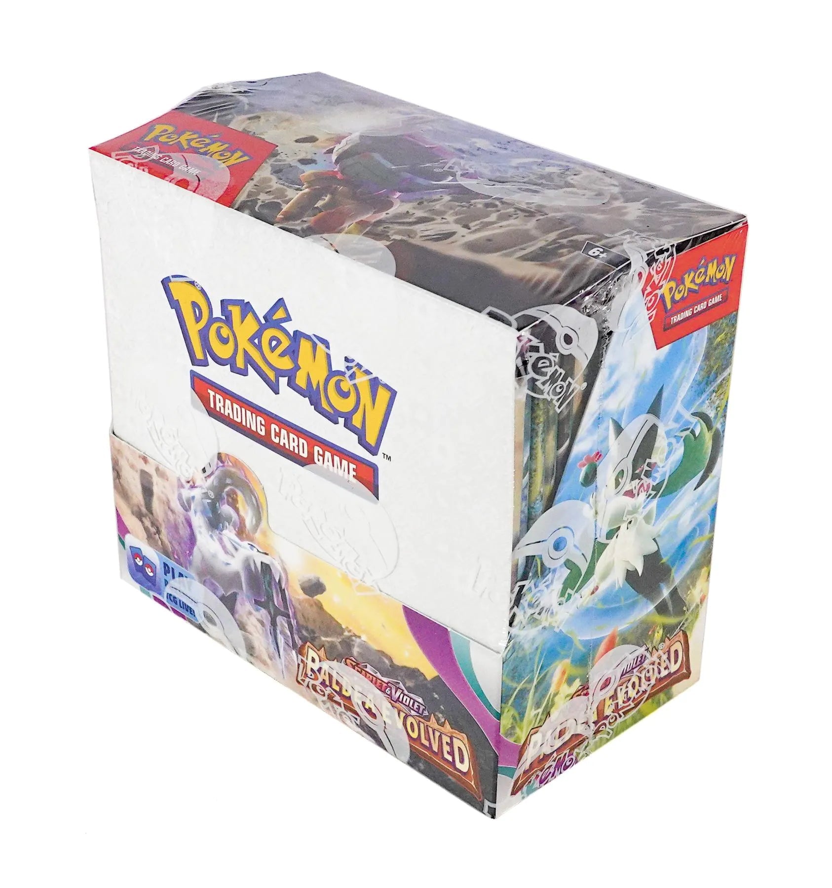 Pokémon Scarlet & Violet Paldea Evolved Booster Box - Columbia Hobby - Sports Card Boxes - Toploaders - Card Savers