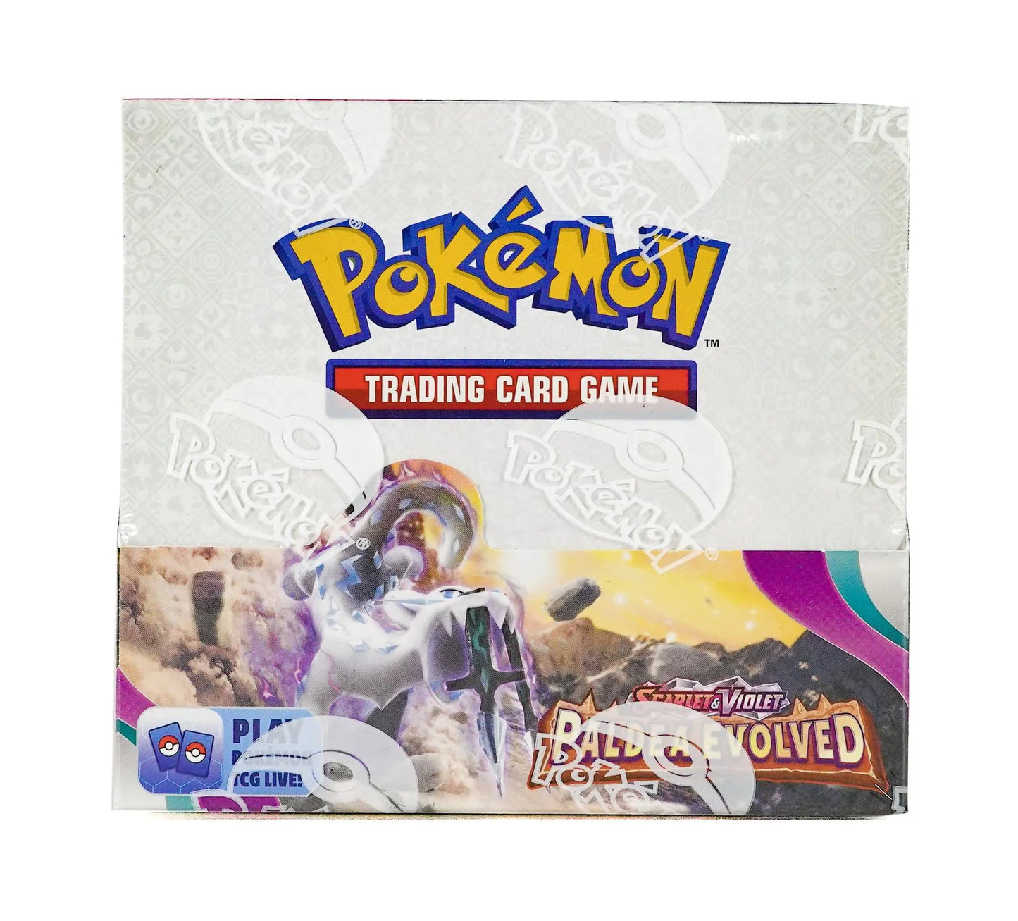 Pokémon Scarlet & Violet Paldea Evolved Booster Box - Columbia Hobby - Sports Card Boxes - Toploaders - Card Savers