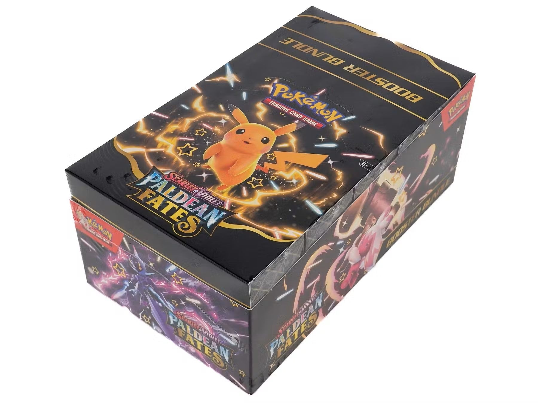 Pokemon Scarlet & Violet Paldean Fates Booster Bundle Columbia Hobby - Sports Card Boxes - Toploaders - Card Savers Pokemon Scarlet & Violet Paldean Fates Booster Bundle Columbia Hobby - Sports Card Boxes - Toploaders - Card Savers