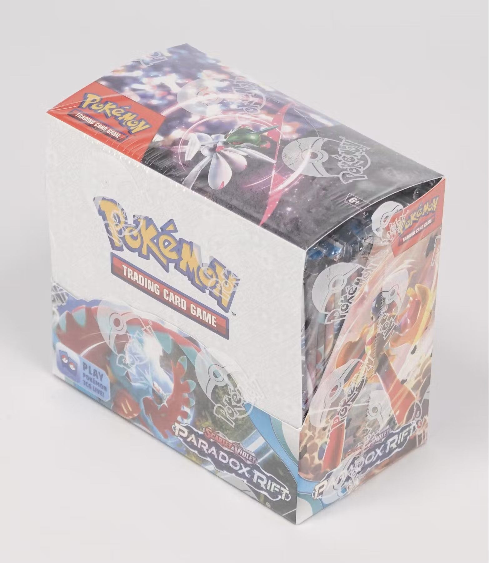 ポケモンParadox Rift ブースター拡張ボックス英語版　シュリンク付き Amazon.com: Pokemon: Scarlet & Violet 4: Paradox Rift