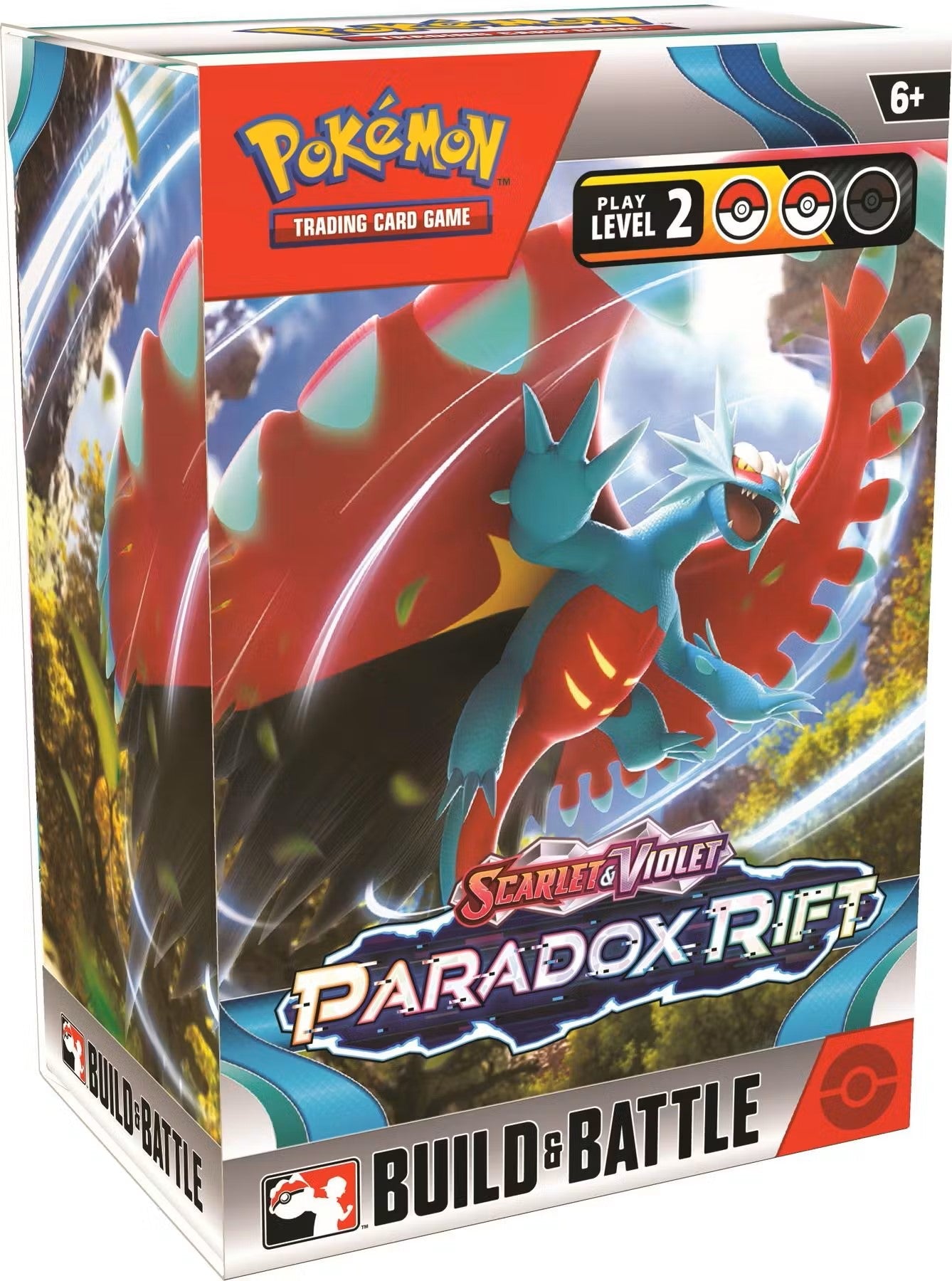 Pokemon Scarlet & Violet: Paradox Rift Build & Battle Kit - Columbia Hobby - Sports Card Boxes - Toploaders - Card Savers