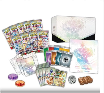 Pokemon Scarlet & Violet Prismatic Evolutions Binder Collection Box Columbia Hobby - Sports Card Boxes - Toploaders - Card Savers Pokemon Scarlet & Violet Prismatic Evolutions Binder Collection Box Columbia Hobby - Sports Card Boxes - Toploaders - Card Savers