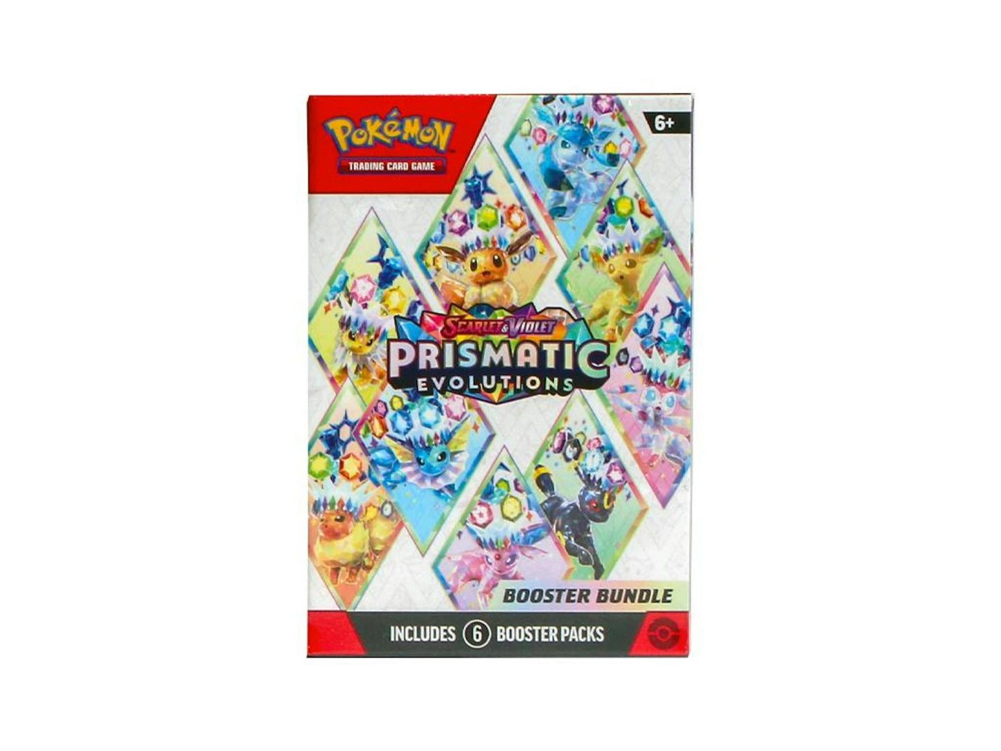 Pokemon Scarlet & Violet: Prismatic Evolutions Bundle - Columbia Hobby - Sports Card Boxes - Toploaders - Card Savers
