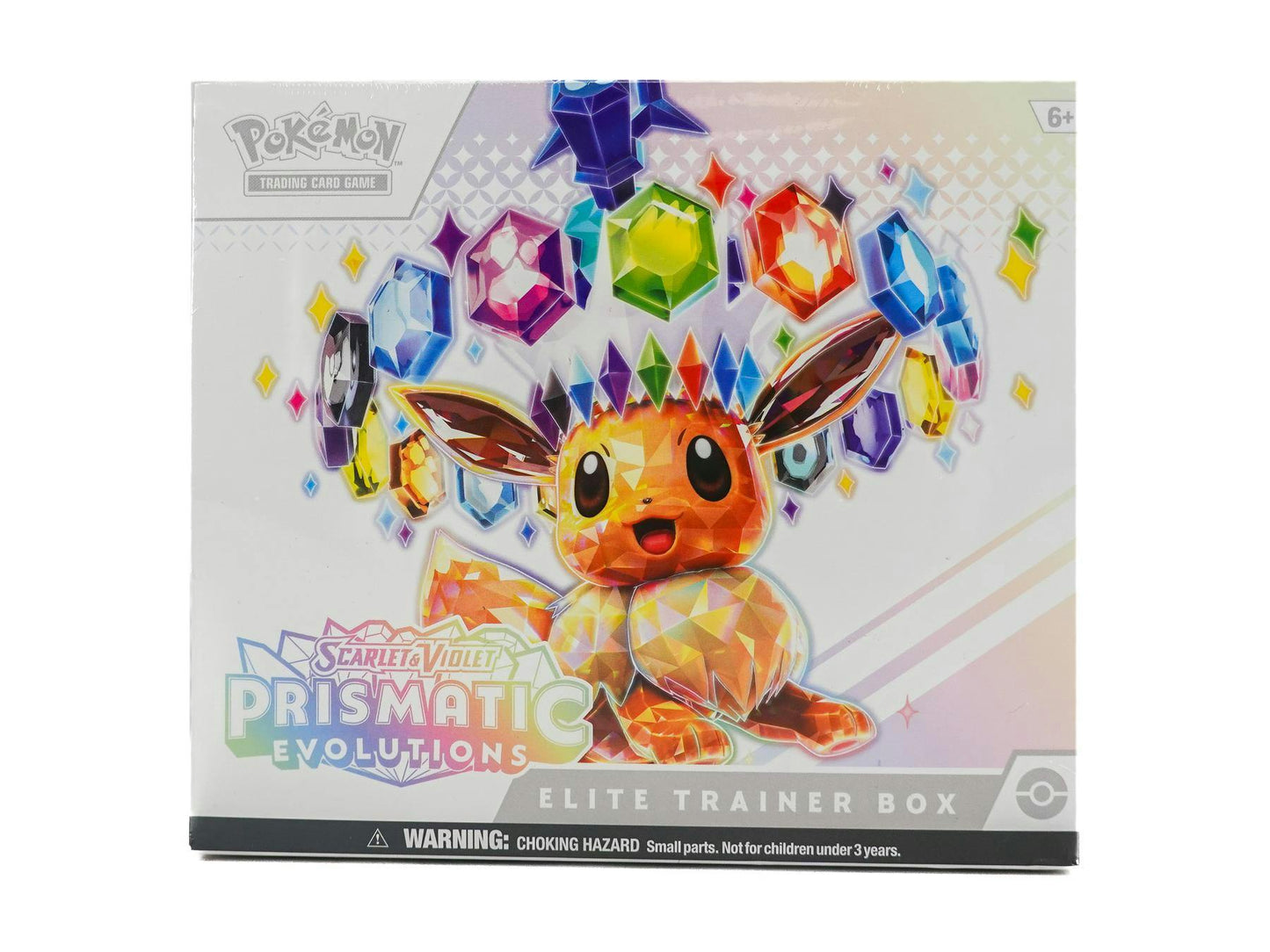 Pokemon Scarlet & Violet: Prismatic Evolutions Elite Trainer Box - Columbia Hobby - Sports Card Boxes - Toploaders - Card Savers