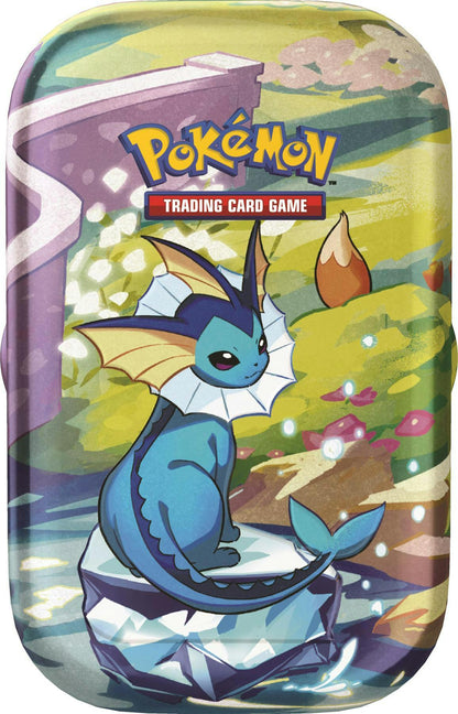 Pokemon Scarlet & Violet Prismatic Evolutions Mini Tin - Columbia Hobby - Sports Card Boxes - Toploaders - Card Savers