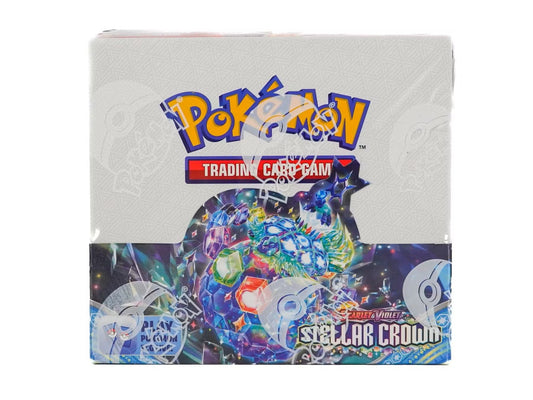 Pokemon Scarlet & Violet: Stellar Crown Booster Box - Columbia Hobby - Sports Card Boxes - Toploaders - Card Savers