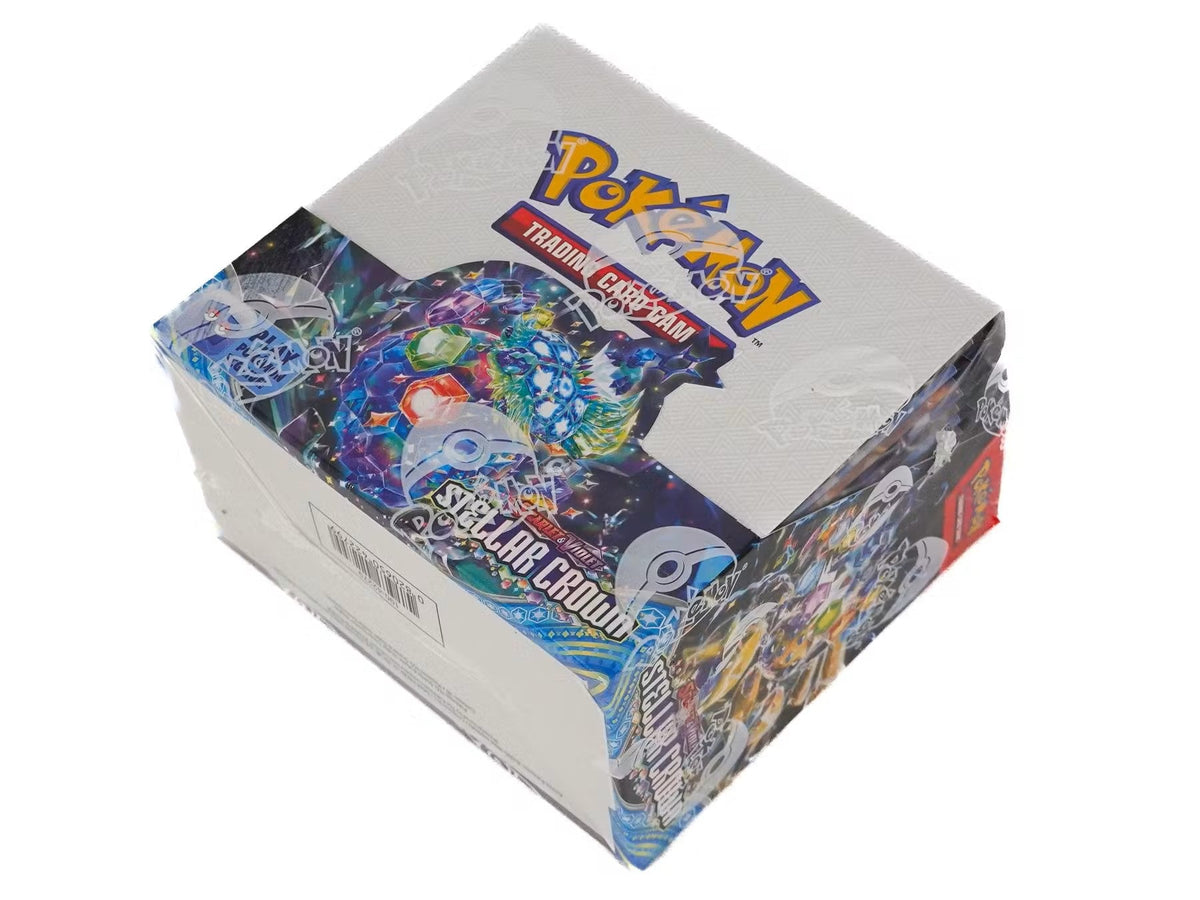Pokemon Scarlet & Violet: Stellar Crown Booster Box – Columbia Hobby -  Sports Card Boxes - Toploaders