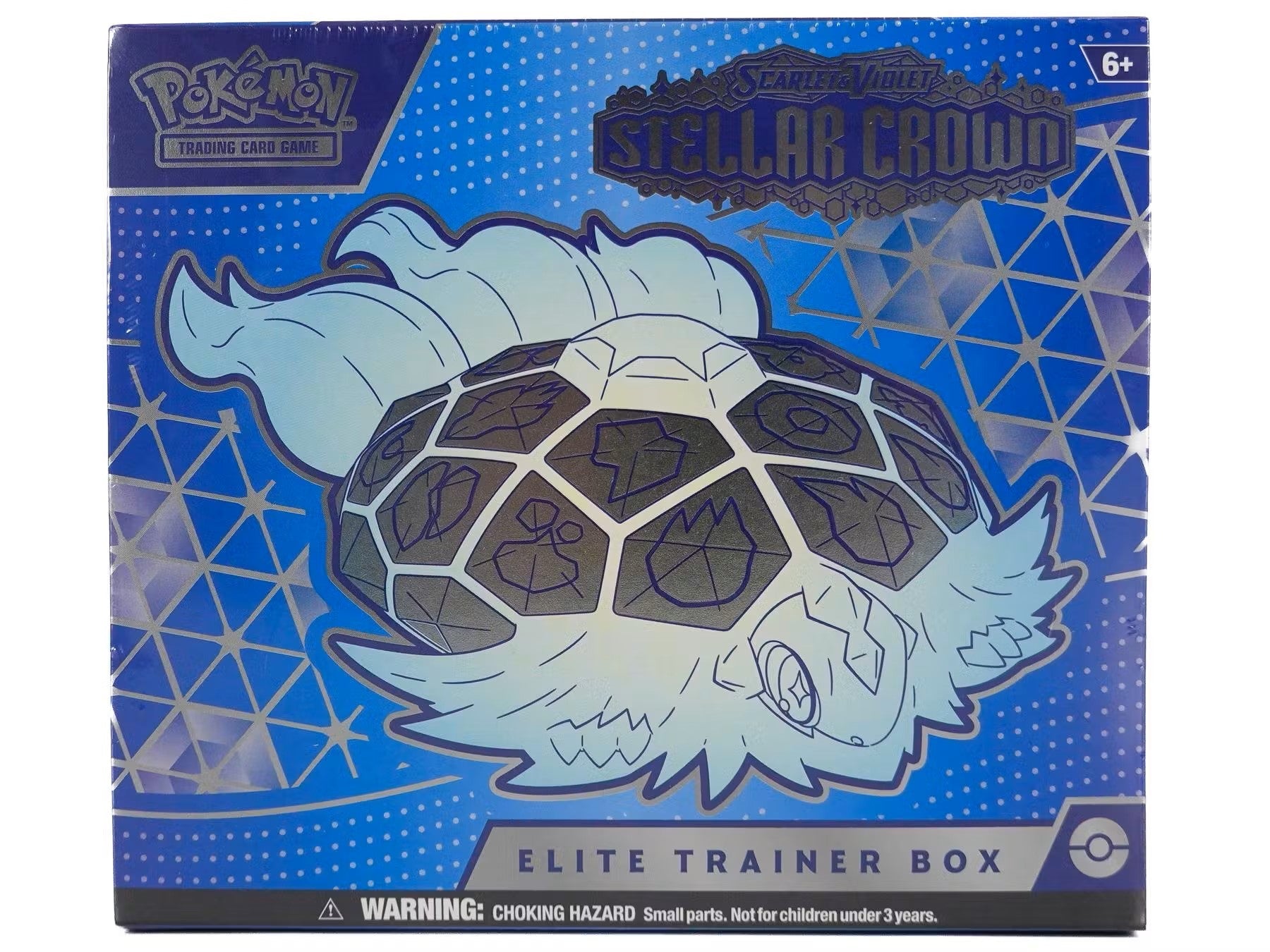 Pokemon Scarlet & Violet: Stellar Crown Elite Trainer Box - Columbia Hobby - Sports Card Boxes - Toploaders - Card Savers