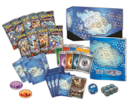 Pokemon Scarlet & Violet: Stellar Crown Elite Trainer Box - Columbia Hobby - Sports Card Boxes - Toploaders - Card Savers