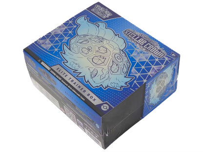 Pokemon Scarlet & Violet: Stellar Crown Elite Trainer Box - Columbia Hobby - Sports Card Boxes - Toploaders - Card Savers