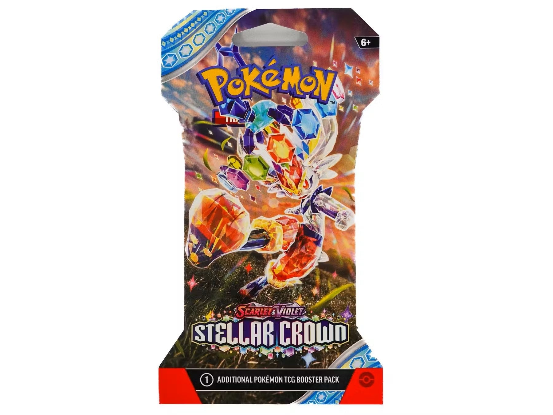 Pokemon Scarlet & Violet: Stellar Crown Sleeved Booster - Columbia Hobby - Sports Card Boxes - Toploaders - Card Savers