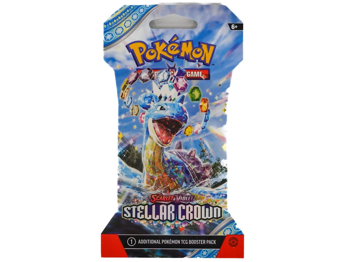 Pokemon Scarlet & Violet: Stellar Crown Sleeved Booster - Columbia Hobby - Sports Card Boxes - Toploaders - Card Savers