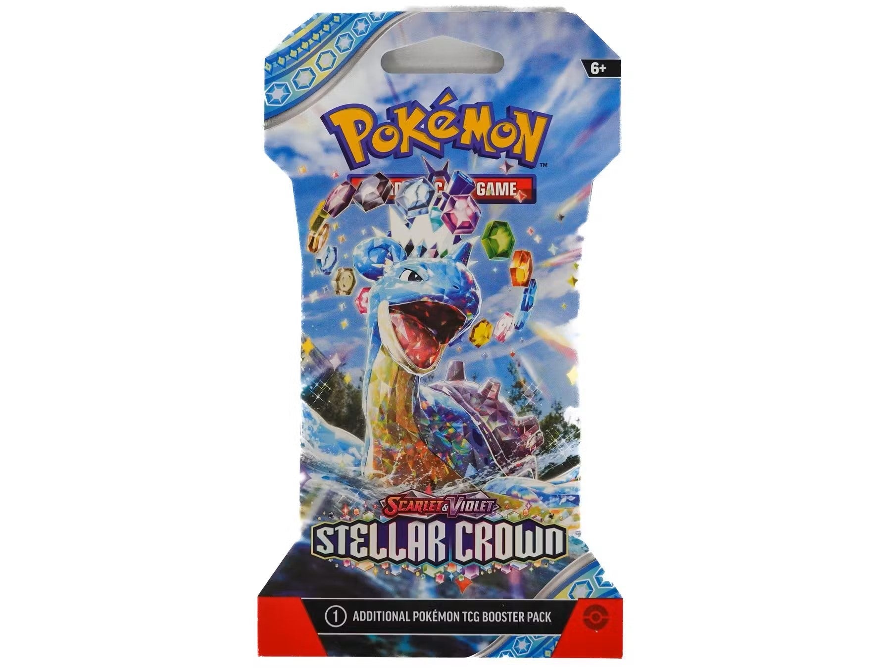Pokemon Scarlet & Violet: Stellar Crown Sleeved Booster - Columbia Hobby - Sports Card Boxes - Toploaders - Card Savers