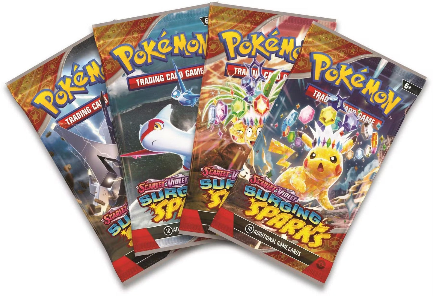 Pokemon Scarlet & Violet: Surging Sparks Booster Box - Columbia Hobby - Sports Card Boxes - Toploaders - Card Savers