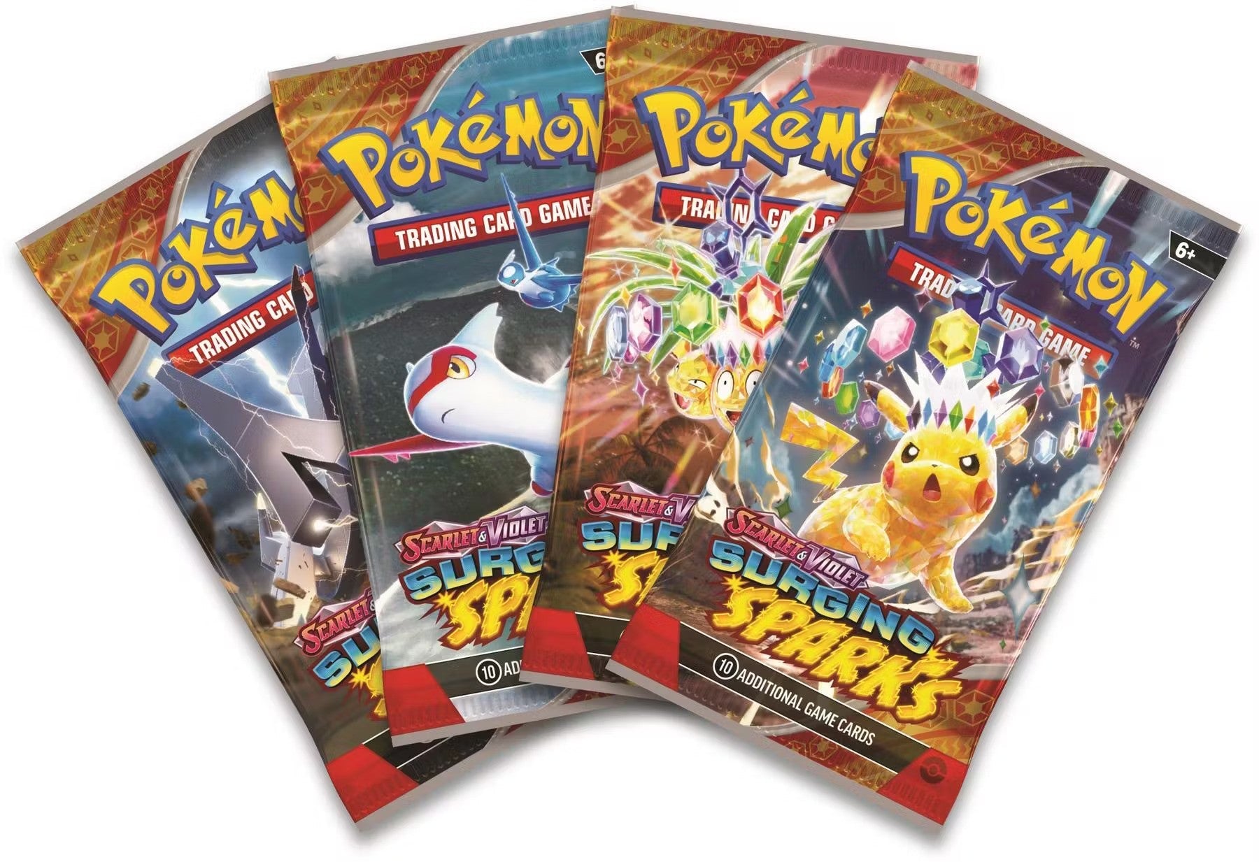 Pokemon Scarlet & Violet: Surging Sparks Booster Box - Columbia Hobby - Sports Card Boxes - Toploaders - Card Savers