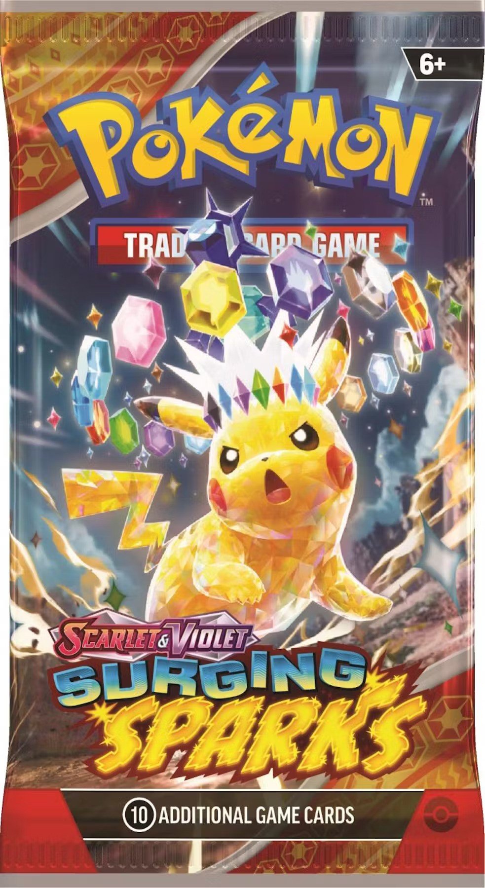 Pokemon Scarlet & Violet: Surging Sparks Booster Box Columbia Hobby - Sports Card Boxes - Toploaders - Card Savers Pokemon Scarlet & Violet: Surging Sparks Booster Box Columbia Hobby - Sports Card Boxes - Toploaders - Card Savers