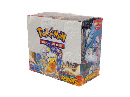 Pokemon Scarlet & Violet: Surging Sparks Booster Box - Columbia Hobby - Sports Card Boxes - Toploaders - Card Savers
