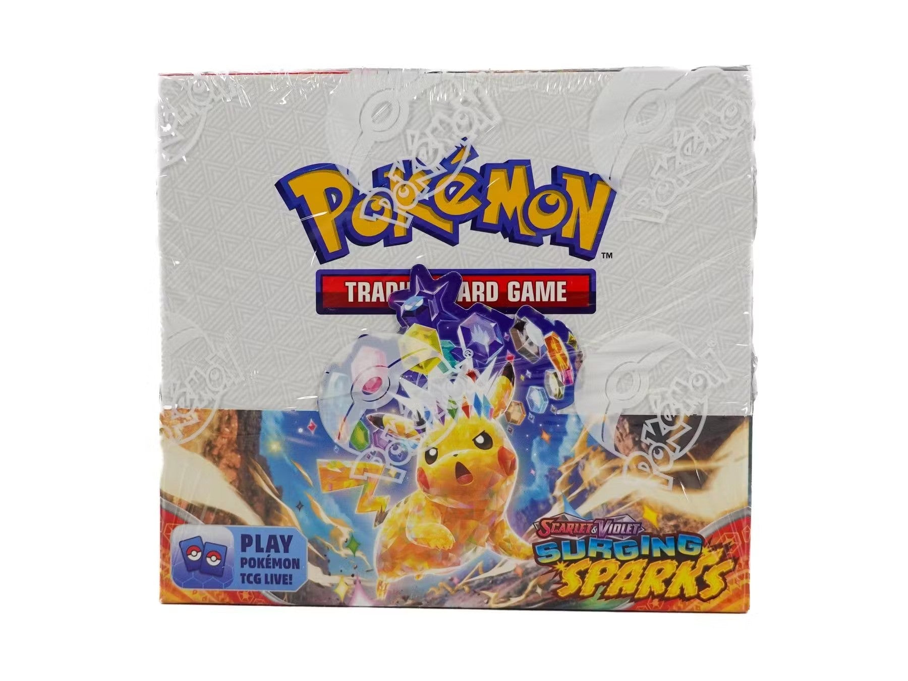 Pokemon Scarlet & Violet: Surging Sparks Booster Box – Columbia