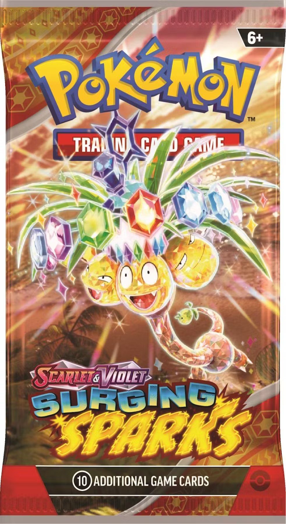 Pokemon Scarlet & Violet: Surging Sparks Booster Box Columbia Hobby - Sports Card Boxes - Toploaders - Card Savers Pokemon Scarlet & Violet: Surging Sparks Booster Box Columbia Hobby - Sports Card Boxes - Toploaders - Card Savers