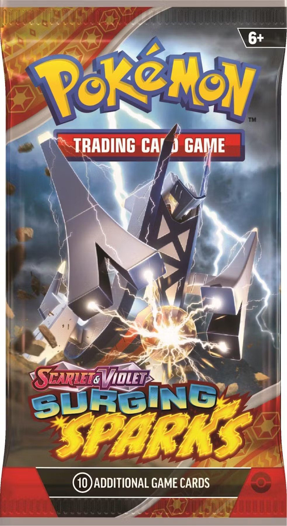 Pokemon Scarlet & Violet: Surging Sparks Booster Box - Columbia Hobby - Sports Card Boxes - Toploaders - Card Savers