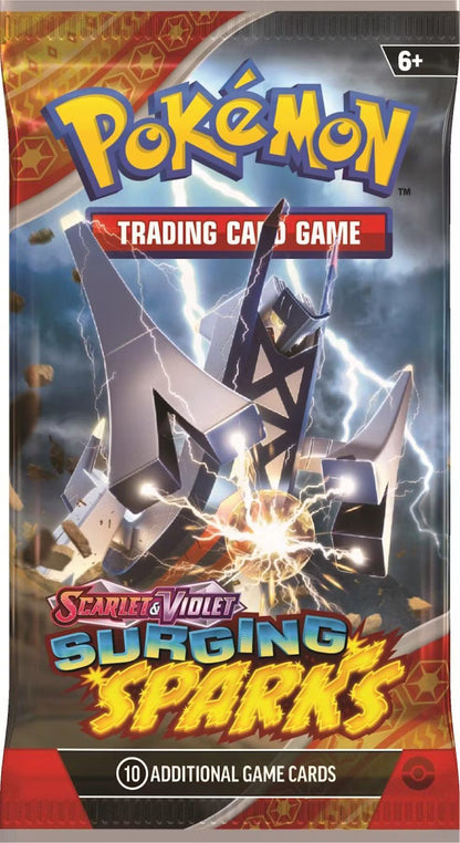 Pokemon Scarlet & Violet: Surging Sparks Booster Box - Columbia Hobby - Sports Card Boxes - Toploaders - Card Savers