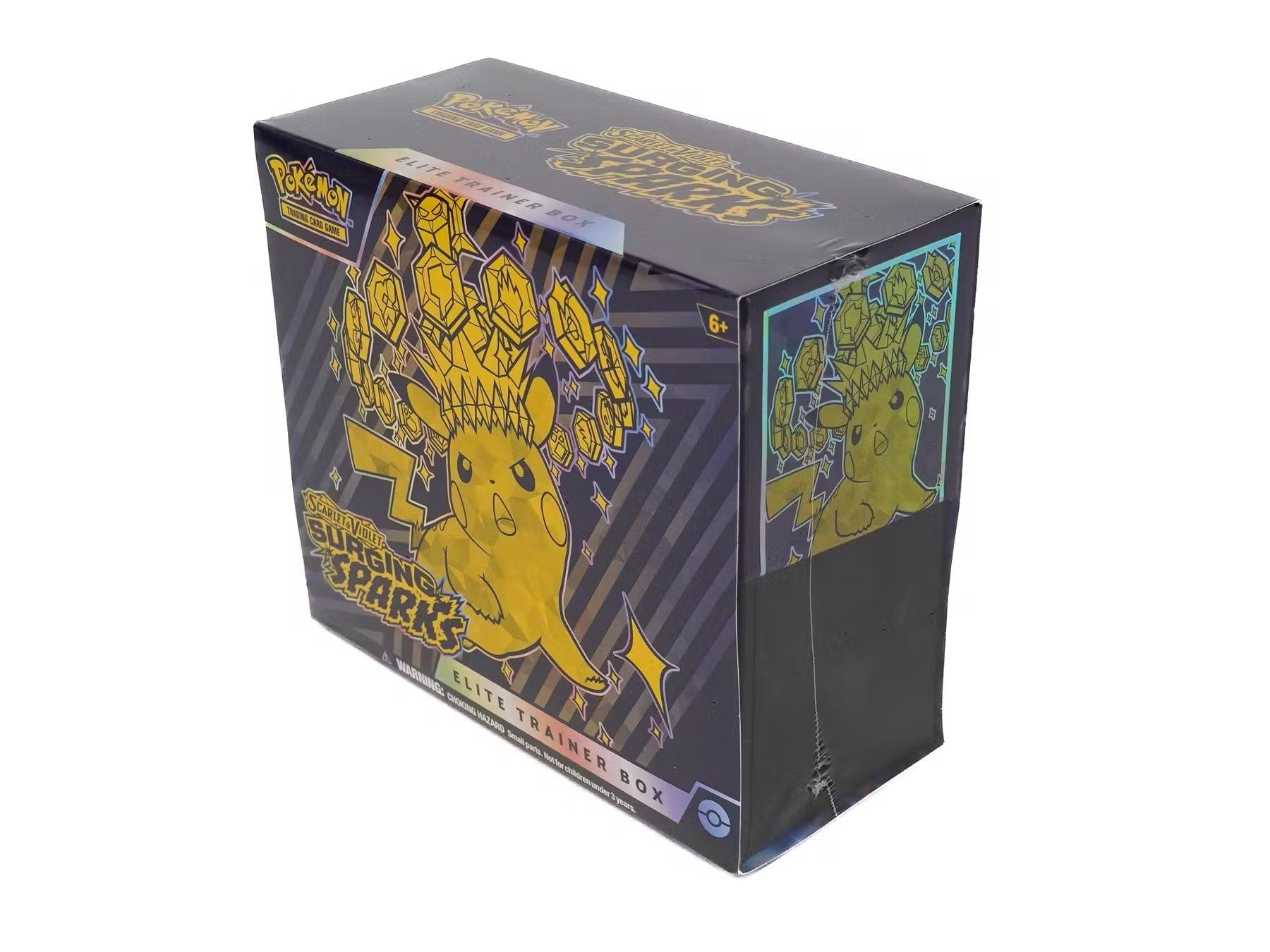 Pokemon Scarlet & Violet: Surging Sparks Elite Trainer Box - Columbia Hobby - Sports Card Boxes - Toploaders - Card Savers