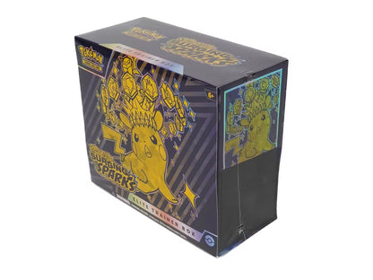 Pokemon Scarlet & Violet: Surging Sparks Elite Trainer Box - Columbia Hobby - Sports Card Boxes - Toploaders - Card Savers