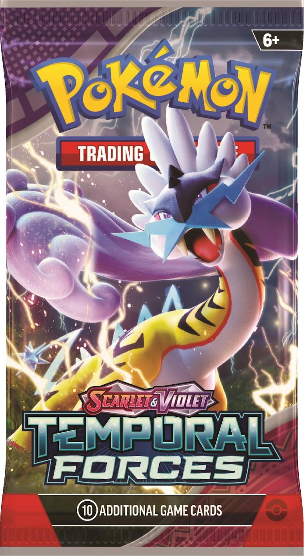 Pokemon Scarlet & Violet: Temporal Forces Booster Box - Columbia Hobby - Sports Card Boxes - Toploaders - Card Savers