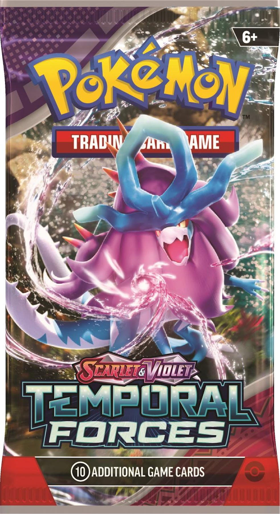 Pokemon Scarlet & Violet: Temporal Forces Booster Box - Columbia Hobby - Sports Card Boxes - Toploaders - Card Savers