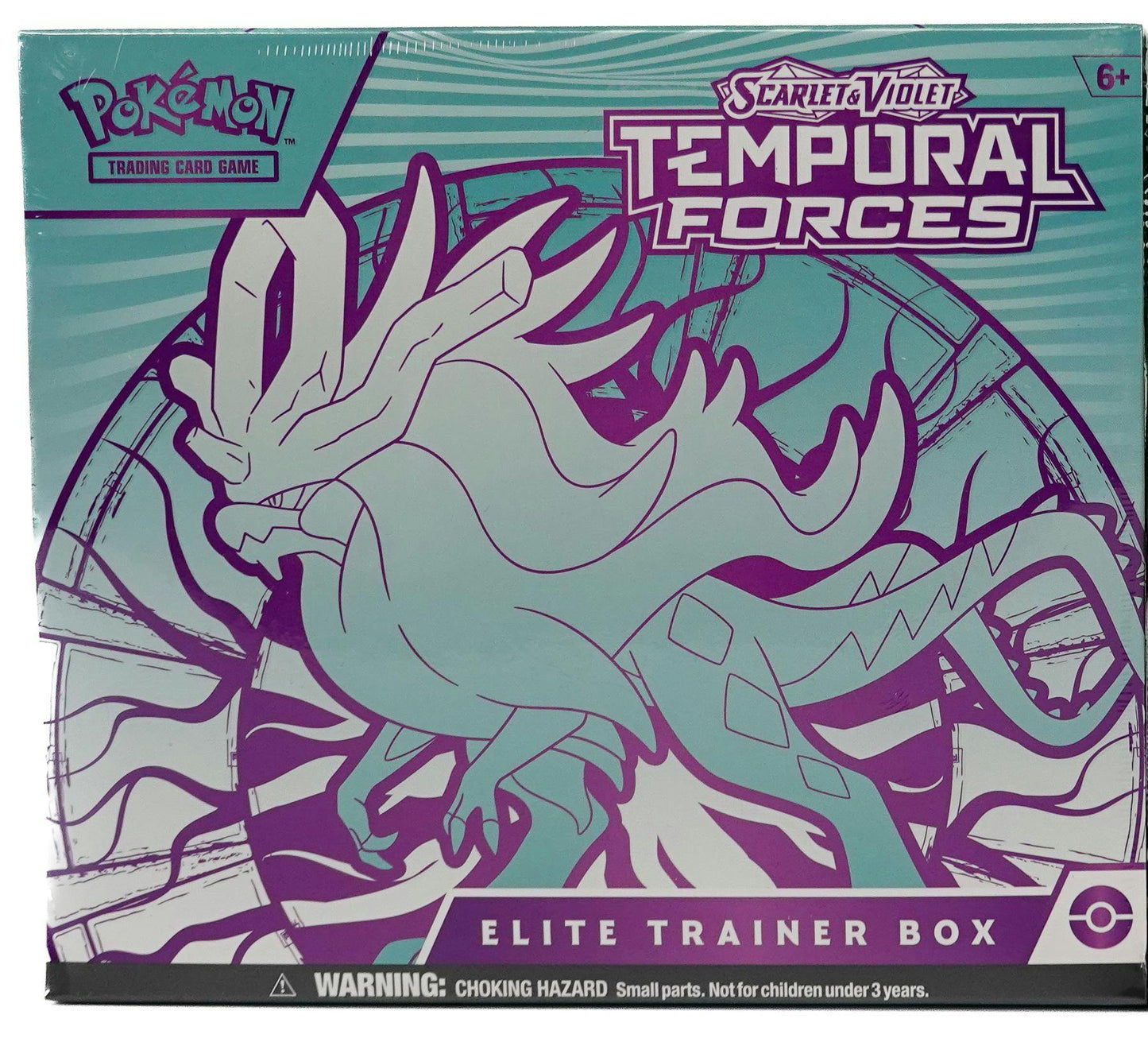 Pokemon Scarlet & Violet: Temporal Forces Elite Trainer Box - Columbia Hobby - Sports Card Boxes - Toploaders - Card Savers
