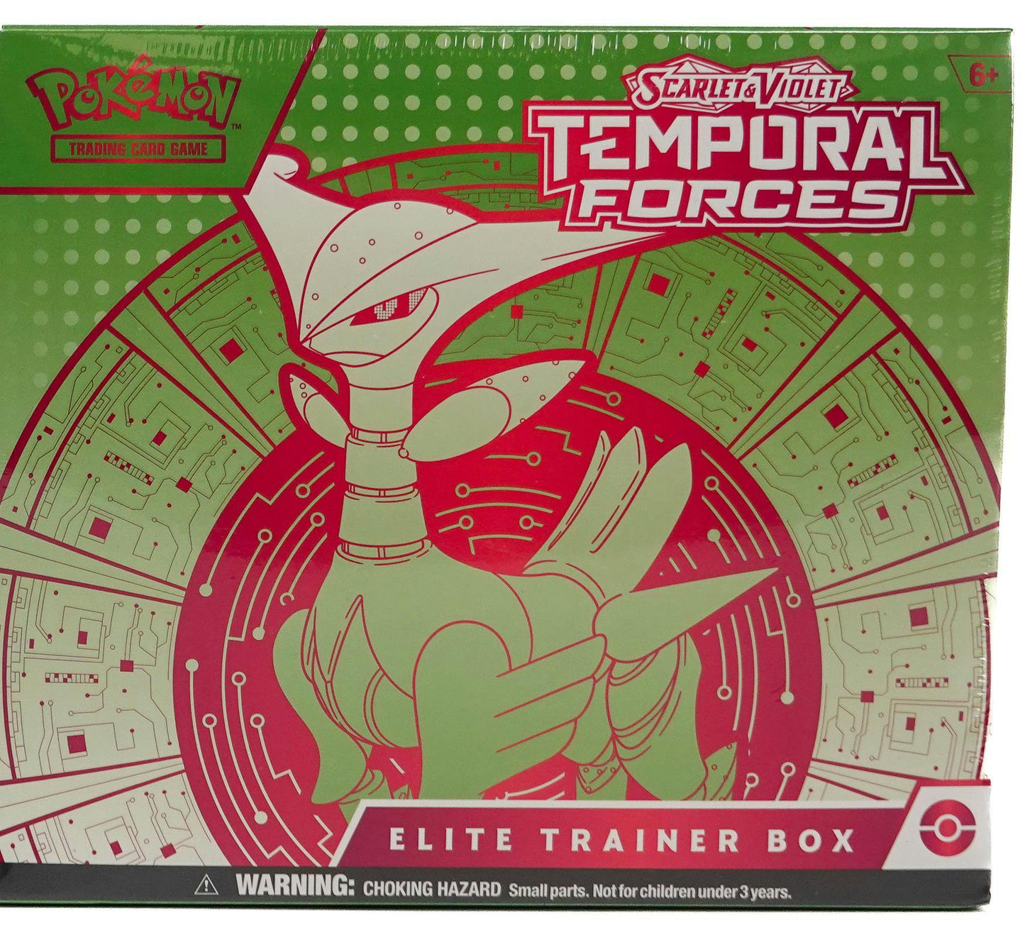 Pokemon Scarlet & Violet: Temporal Forces Elite Trainer Box - Columbia Hobby - Sports Card Boxes - Toploaders - Card Savers