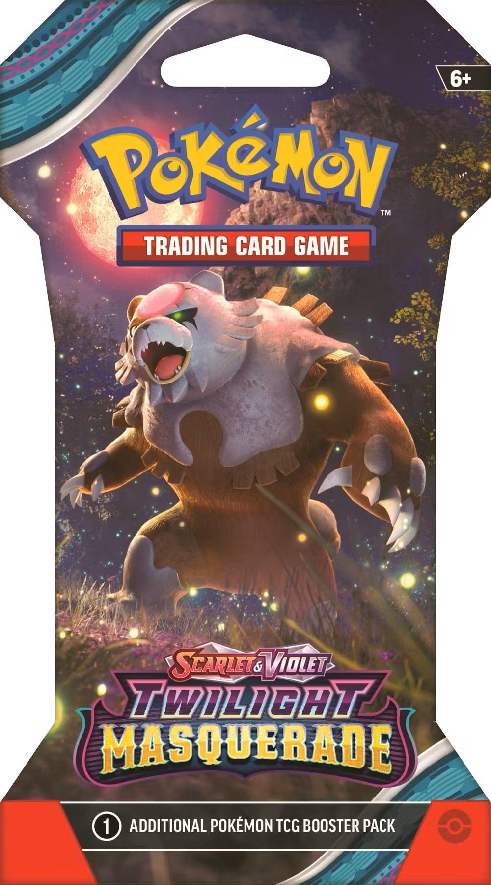 Pokemon Scarlet & Violet: Twilight Masquerade Sleeved Booster - Columbia Hobby - Sports Card Boxes - Toploaders - Card Savers