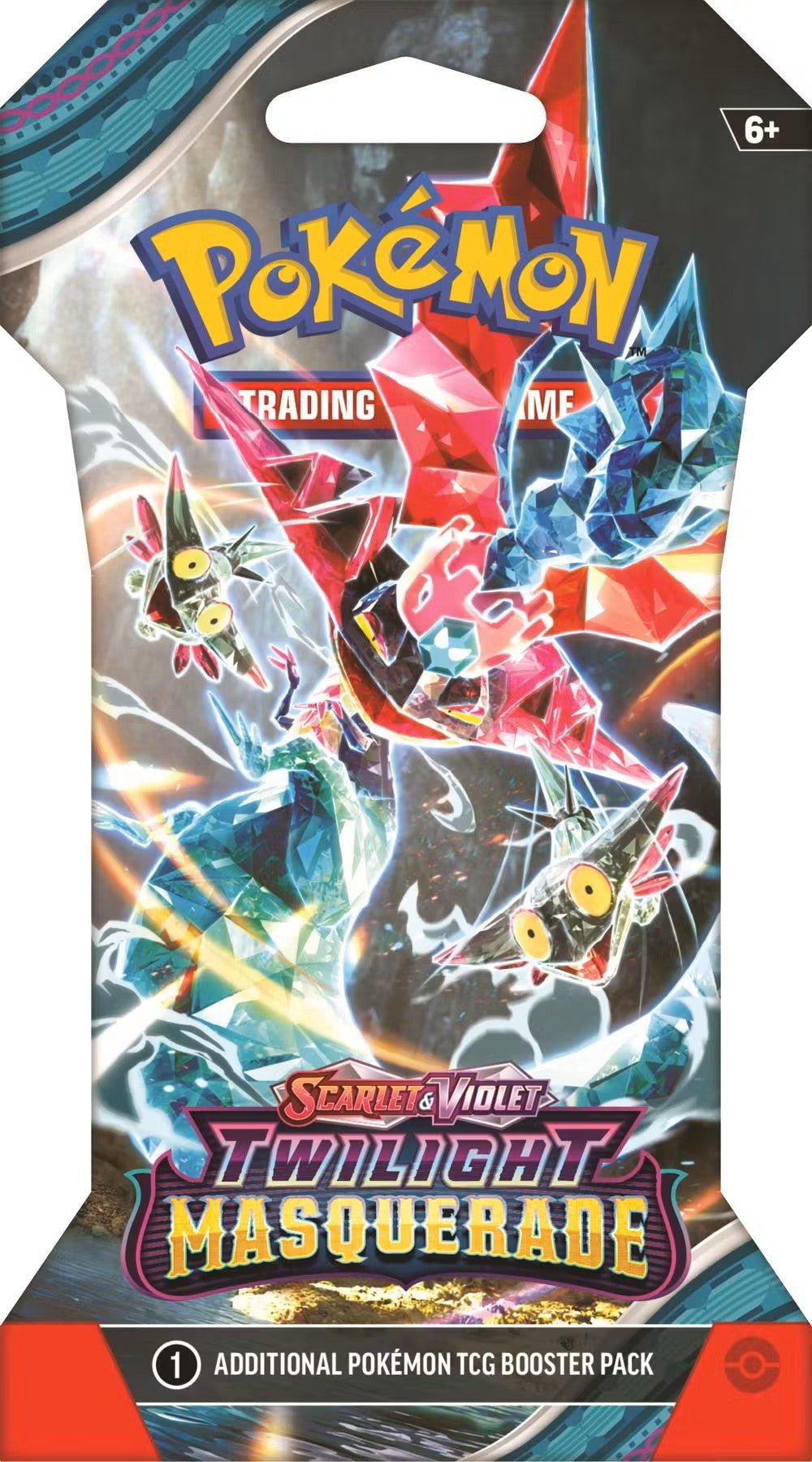 Pokemon Scarlet & Violet: Twilight Masquerade Sleeved Booster - Columbia Hobby - Sports Card Boxes - Toploaders - Card Savers