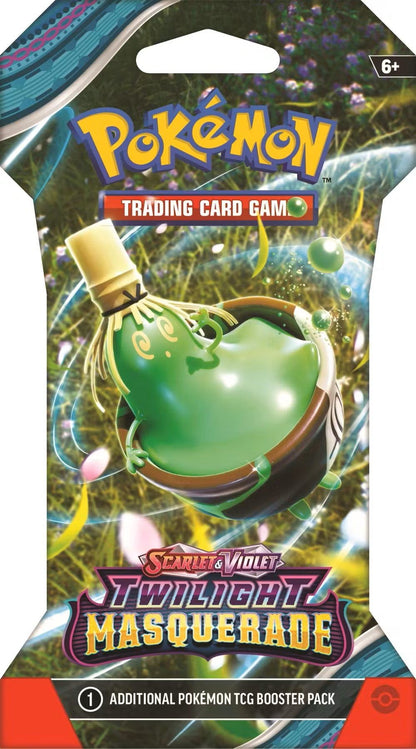 Pokemon Scarlet & Violet: Twilight Masquerade Sleeved Booster - Columbia Hobby - Sports Card Boxes - Toploaders - Card Savers