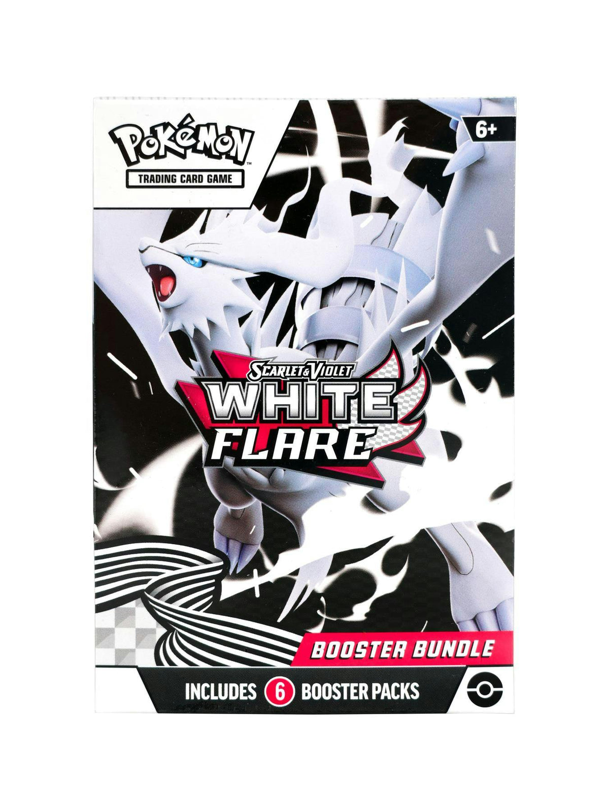 Pokémon Scarlet & Violet White Flare 6-Pack Booster Bundle