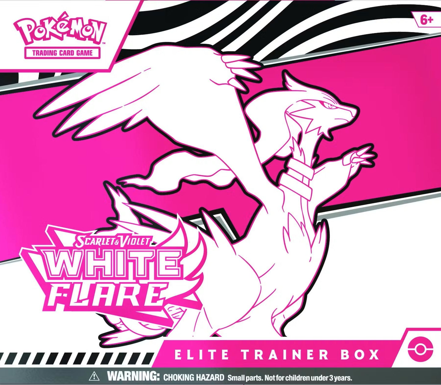 Pokémon Scarlet & Violet: White Flare Elite Trainer Box | Columbia Sports Cards & More - Columbia Hobby - Sports Card Boxes - Toploaders - Card Savers