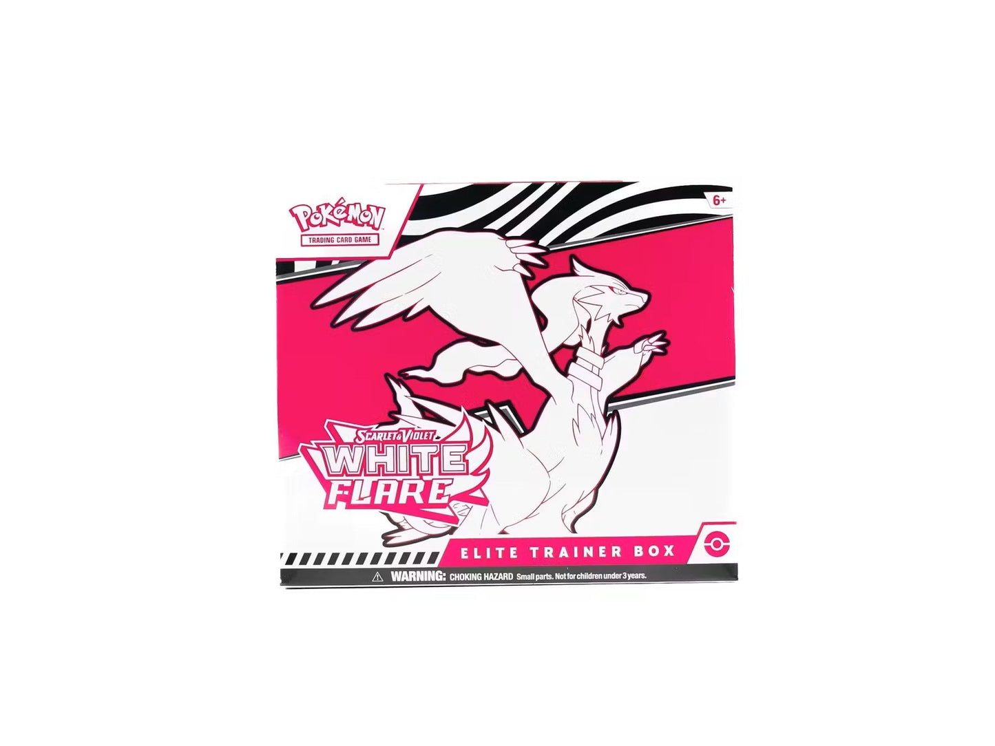 Pokémon Scarlet & Violet: White Flare Elite Trainer Box | Columbia Sports Cards & More - Columbia Hobby - Sports Card Boxes - Toploaders - Card Savers