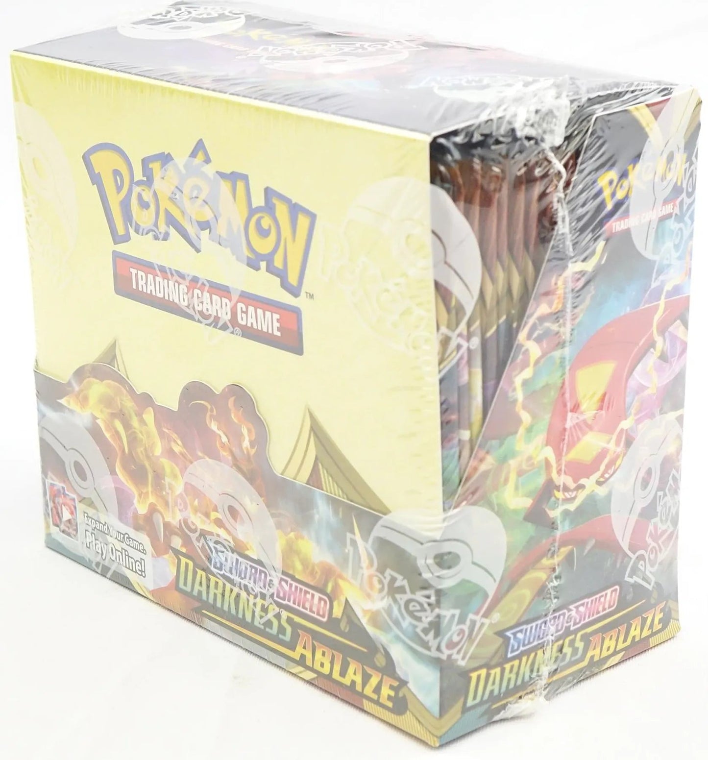 Pokémon Sword & Shield: Darkness Ablaze Booster Box - Columbia Hobby - Sports Card Boxes - Toploaders - Card Savers