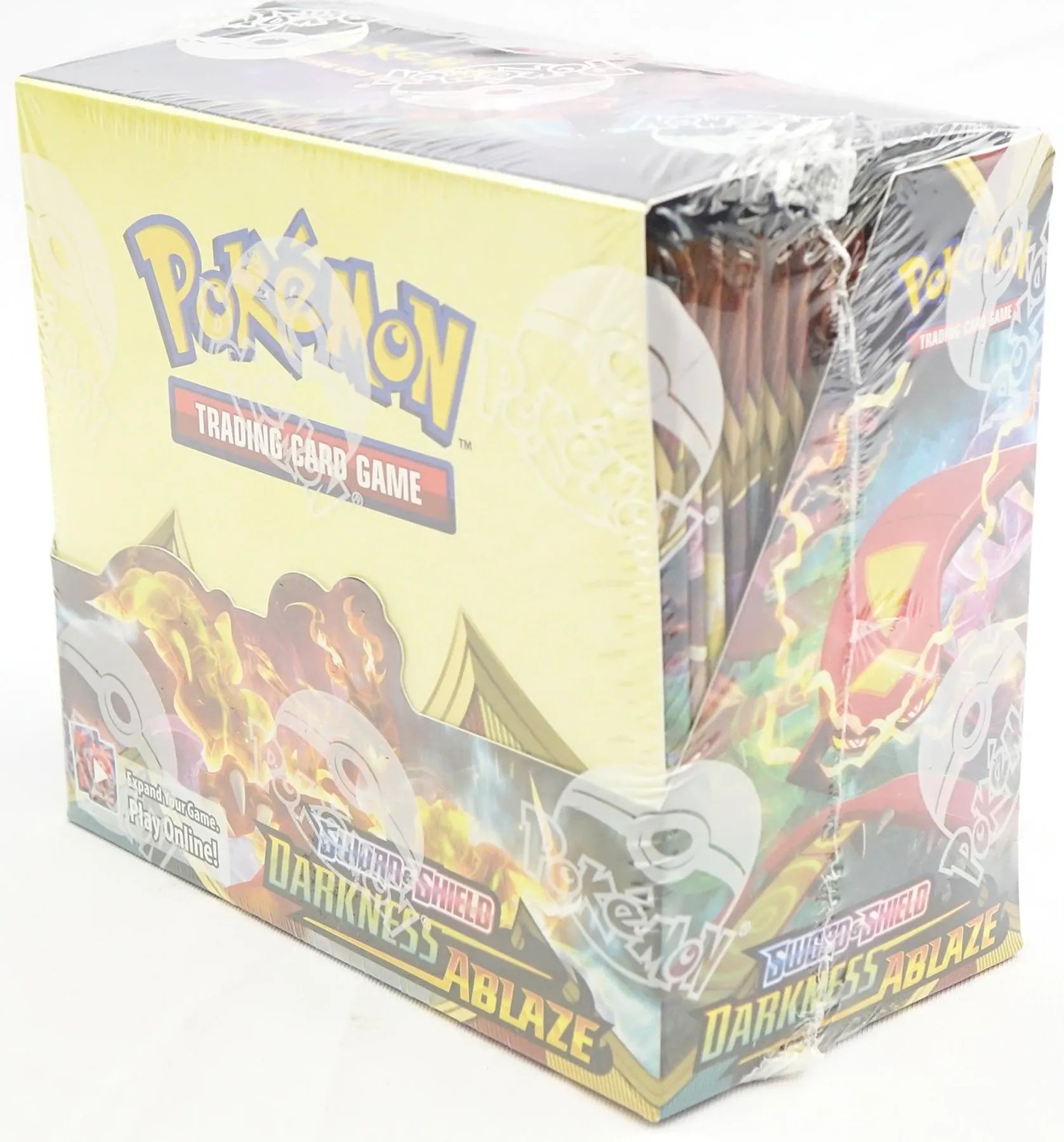 Pokémon Sword & Shield: Darkness Ablaze Booster Box - Columbia Hobby - Sports Card Boxes - Toploaders - Card Savers