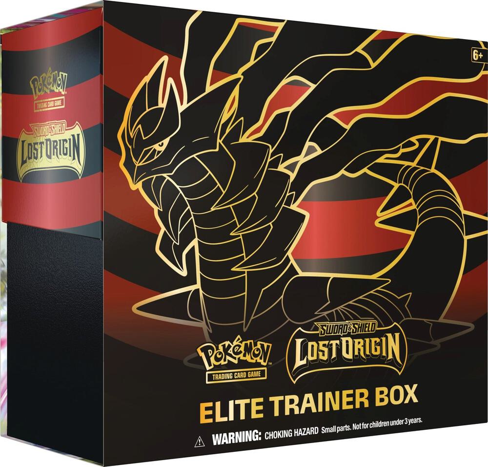Pokemon Trading Card Boxes