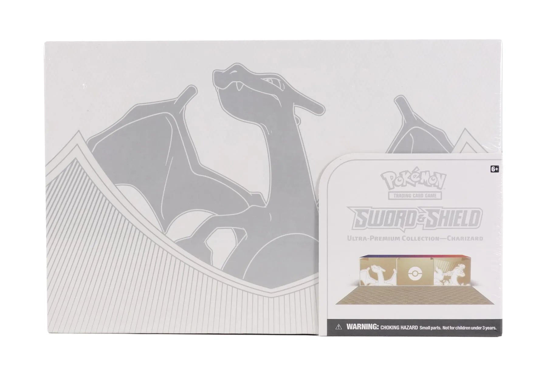 Pokémon Sword & Shield Ultra Premium Collection - Charizard Box - Columbia Hobby - Sports Card Boxes - Toploaders - Card Savers