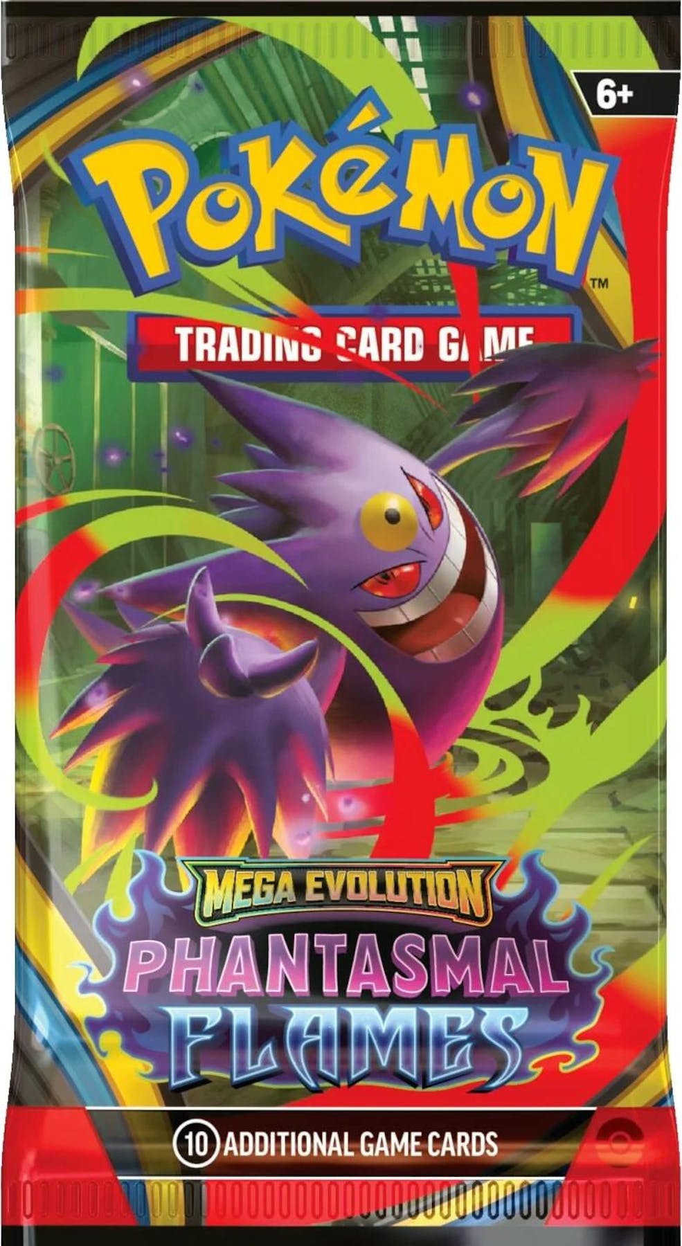 Pokémon TCG: Mega Evolution – Phantasmal Flames Booster Box (Presell) - Columbia Hobby - Sports Card Boxes - Toploaders - Card Savers