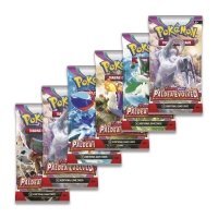 Pokémon TCG: Scarlet & Violet - Paldea Evolved Booster Bundle (6 Packs) - Columbia Hobby - Sports Card Boxes - Toploaders - Card Savers