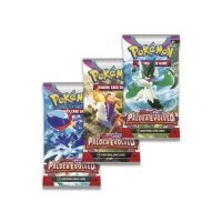 Pokémon TCG: Scarlet & Violet - Paldea Evolved Build & Battle Stadium - Columbia Hobby - Sports Card Boxes - Toploaders - Card Savers