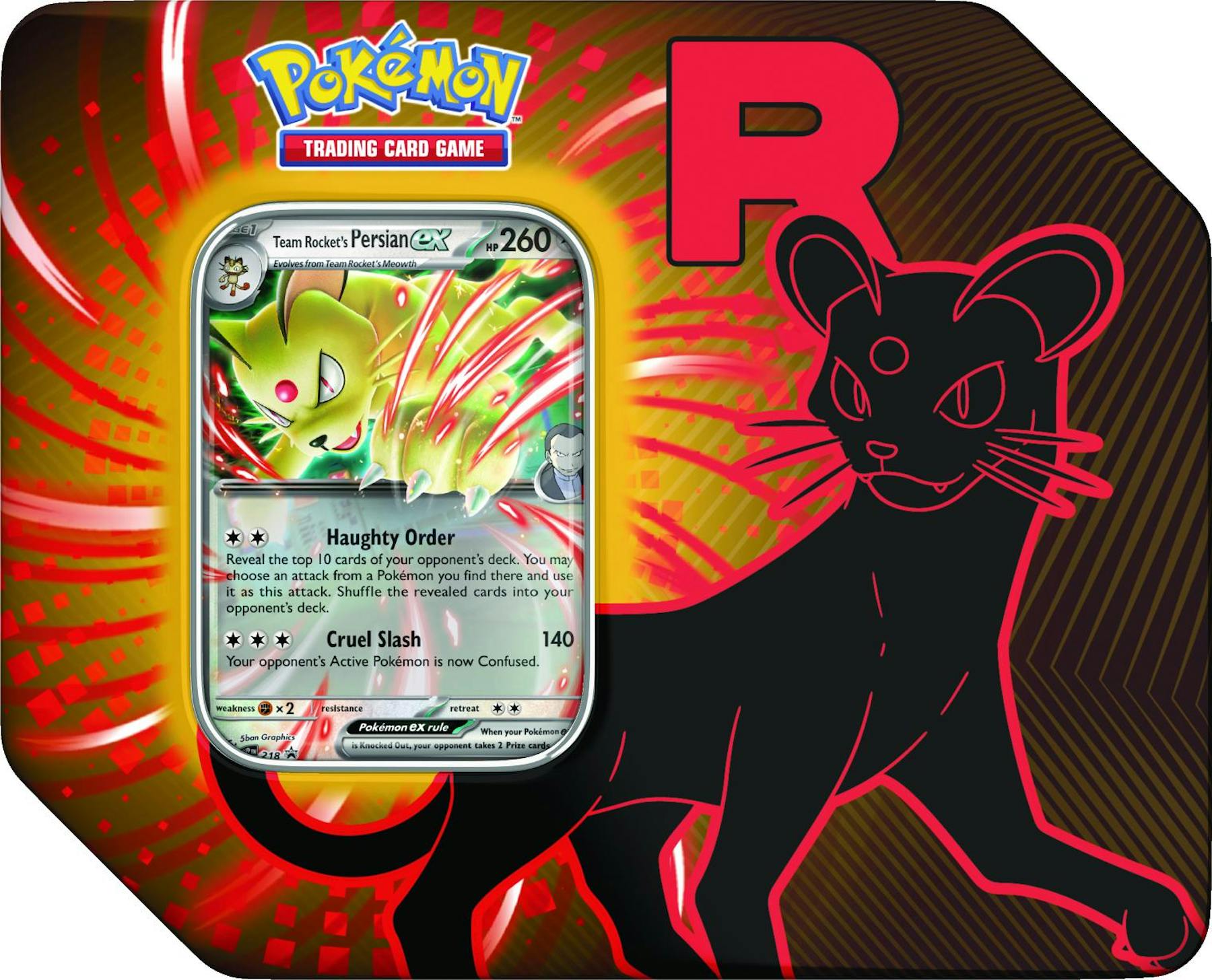 Pokémon Team Rocket Tin | Columbia Sports Cards - Columbia Hobby - Sports Card Boxes - Toploaders - Card Savers